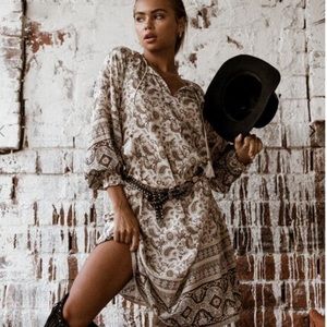 Spell & the Gypsy Journey boho dress in Ash M